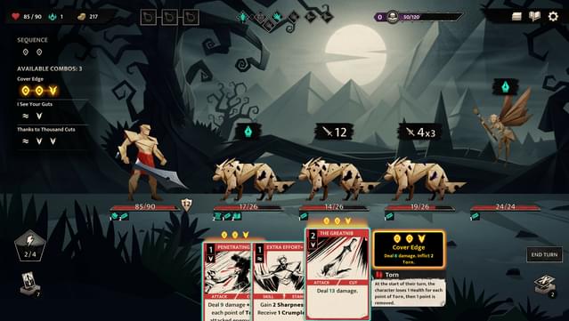 Inkborn screenshot 0