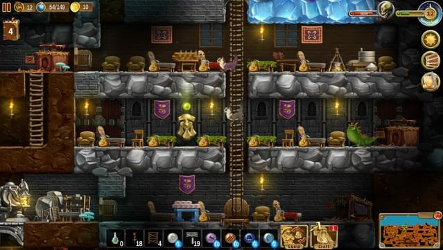 Craft The World - Sisters in Arms screenshot 4
