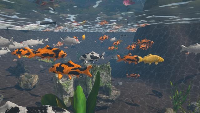 Aquarist - Japanese Garden DLC screenshot 1