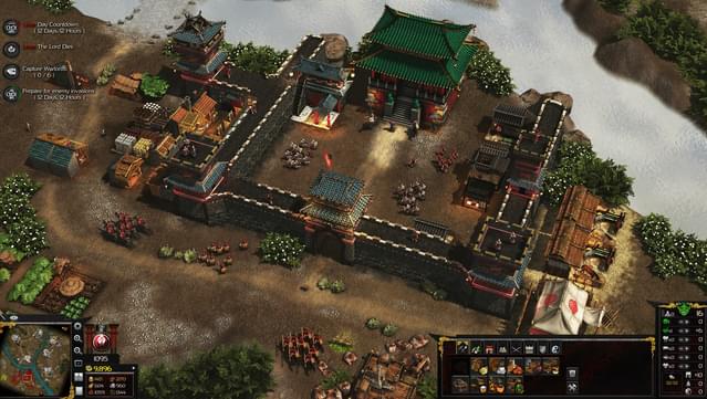 Stronghold: Warlords - The Mongol Empire Campaign screenshot 0