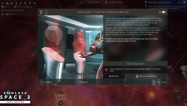 ENDLESS Space™ 2 - Dark Matter screenshot 1