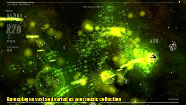 Beat Hazard Ultra screenshot 6