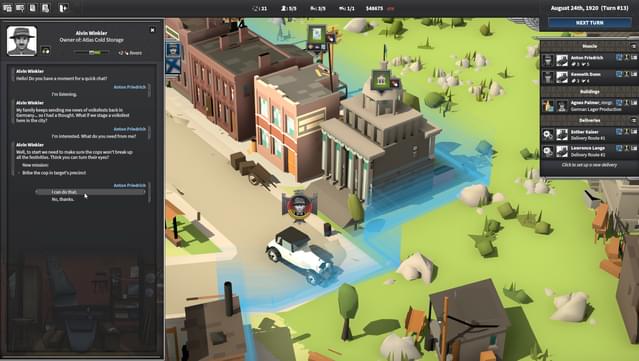 City of Gangsters: The German Outfit screenshot 1