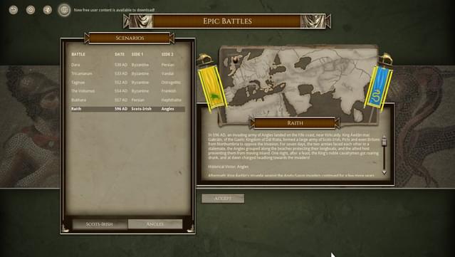 Field of Glory II: Age of Belisarius screenshot 3
