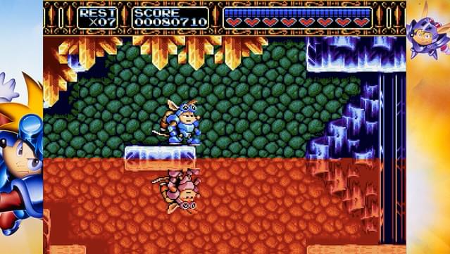 Rocket Knight Adventures: Re-Sparked screenshot 5