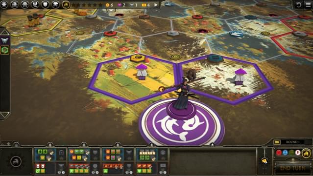 Scythe: Digital Edition - Invaders from Afar screenshot 0
