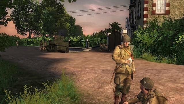 Brothers in Arms: Road to Hill 30™ screenshot 3