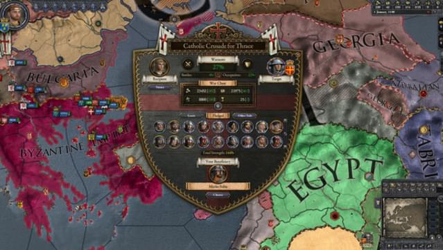 Crusader Kings II: Royal Collection screenshot 7