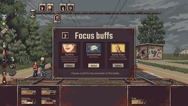 Stories from the Outbreak screenshot 6