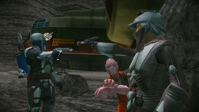 STAR WARS™: Bounty Hunter™ screenshot 7