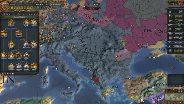 Europa Universalis IV: Winds of Change screenshot 3