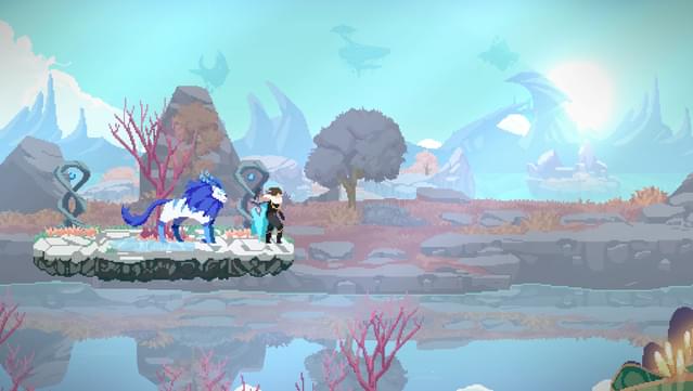 Astral Ascent - Arven the Wolf Blade screenshot 6