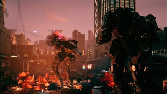 BATTLETECH - Urban Warfare screenshot 3