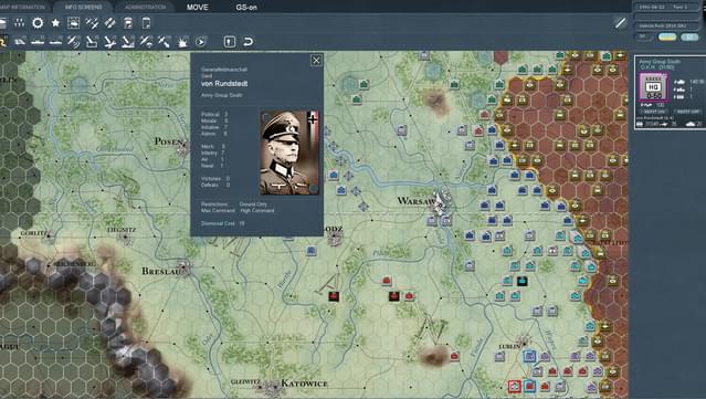 Gary Grigsby's War in the East screenshot 6