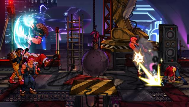 Streets of Rage 4 screenshot 6