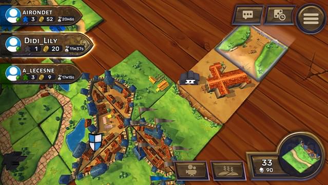 Carcassonne - Inns & Cathedrals screenshot 1