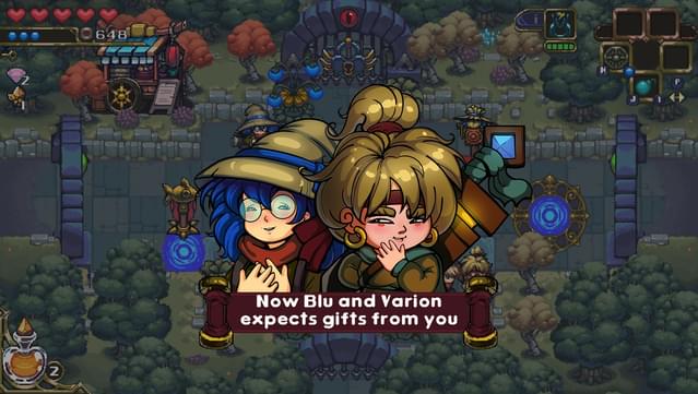 Lord Ambermaze screenshot 1