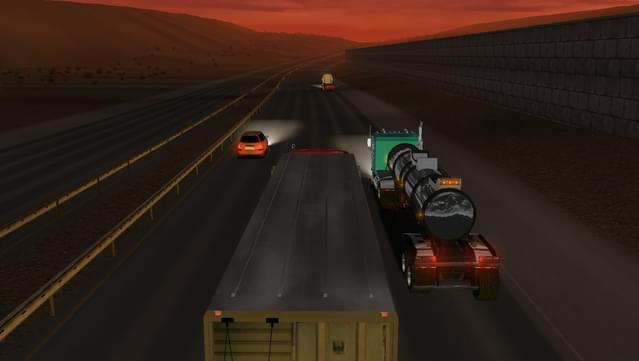 18 Wheels of Steel: Haulin’ screenshot 1