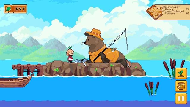 Luna's Fishing Garden screenshot 5