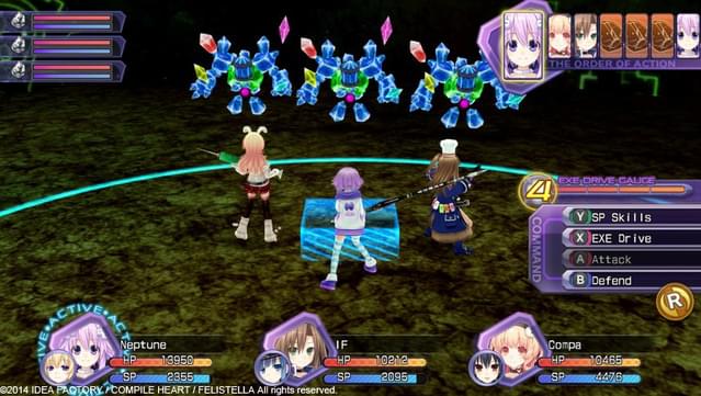 Hyperdimension Neptunia Re;Birth1 - DLC pack screenshot 2