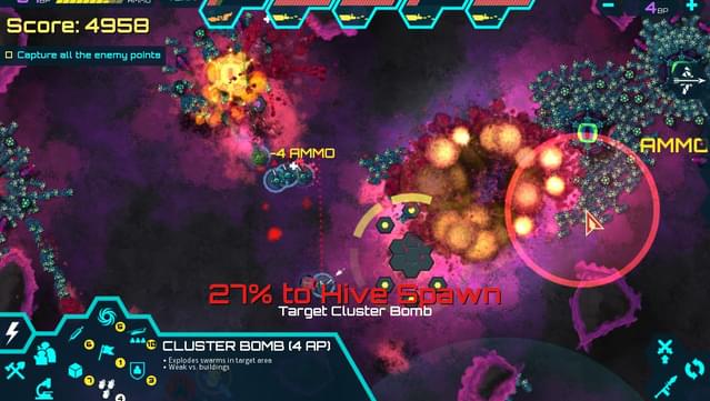 Infested Planet: Trickster's Arsenal screenshot 2