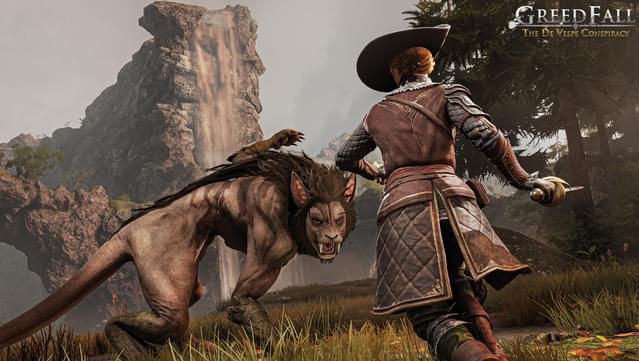 GreedFall - De Vespe Conspiracy screenshot 1
