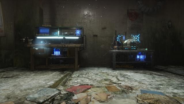 Chernobylite - Blue Flames screenshot 1