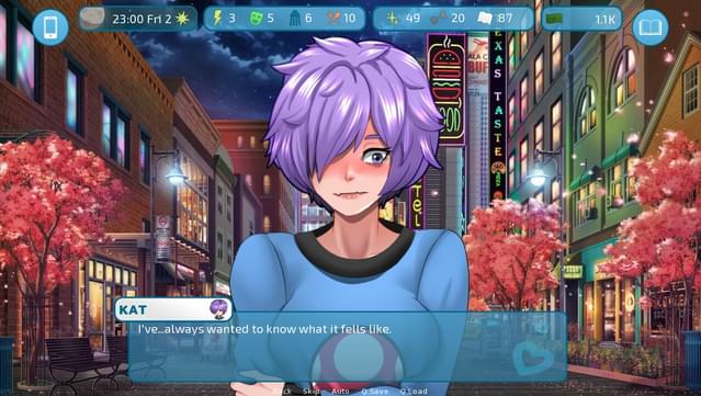 Love and Sex: Second Base - For A Fistful Of Waifu screenshot 7