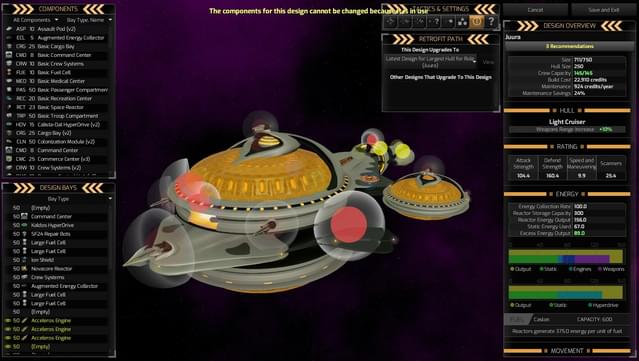 Distant Worlds 2: Factions - Quameno and Gizureans screenshot 7
