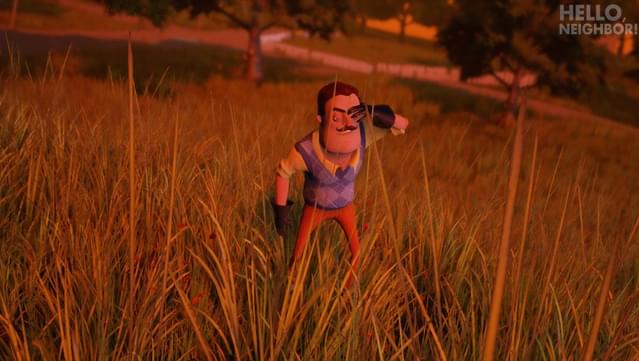 Hello Neighbor Alpha Version screenshot 3