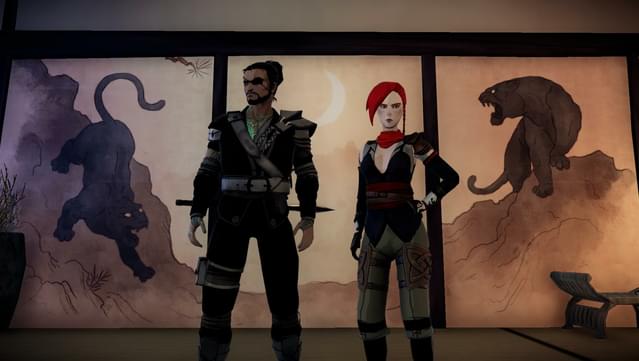 Aragami: Nightfall screenshot 1