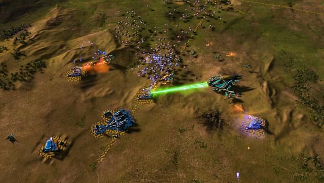 Ashes of the Singularity: Escalation - Epic Map Pack DLC screenshot 2