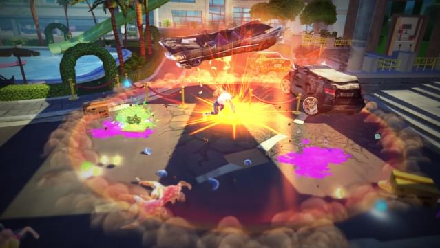 Shaq Fu: A Legend Reborn screenshot 3