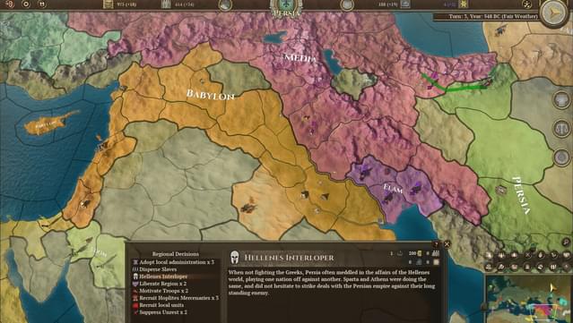 Field of Glory: Empires - Persia 550-330 BCE screenshot 0