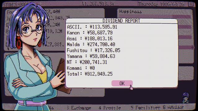 STONKS-9800: Stock Market Simulator screenshot 1