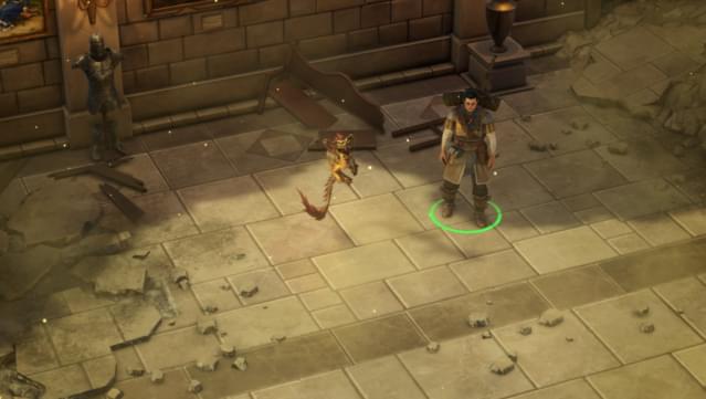 Pathfinder: Wrath of the Righteous - A Visitor from Distant Lands screenshot 0