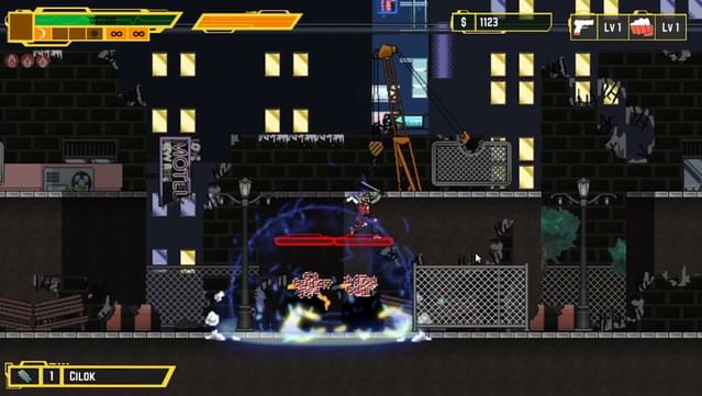 Bail Force: Cyberpunk Bounty Hunters screenshot 5