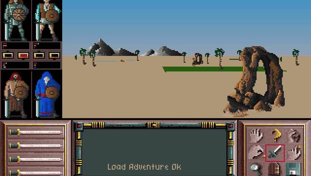Drakkhen screenshot 4