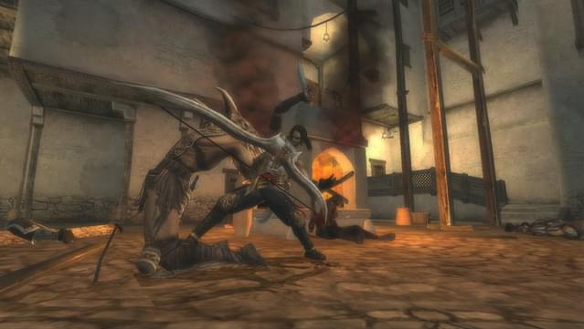 Prince of Persia: The Two Thrones screenshot 1