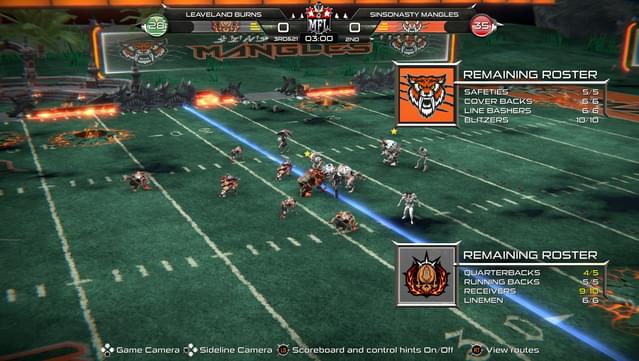 Mutant Football League - Sinsonasty Mangles screenshot 4