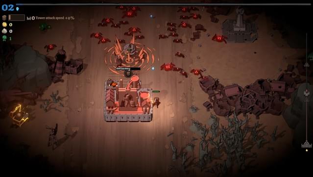 Monsters Are Coming! Madness Builds screenshot 2