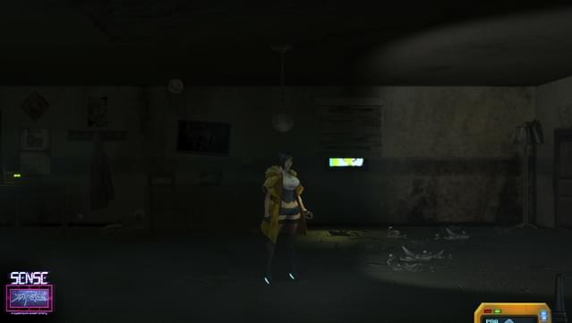 Sense - 不祥的预感: A Cyberpunk Ghost Story screenshot 6