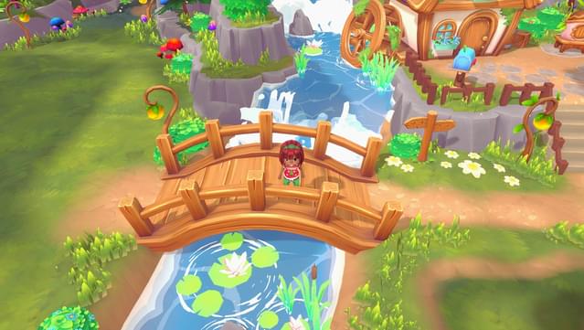 Sugardew Island - Christmas Costume screenshot 5