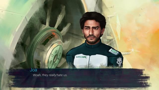 Sym.BIOS: Torn Asunder Demo screenshot 1