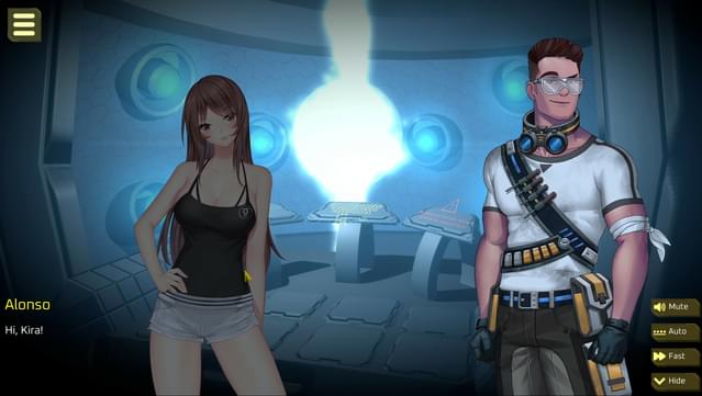 Guilty Force: Wish of the Colony screenshot 7
