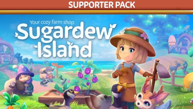 Sugardew Island - Supporter Pack