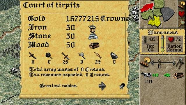 Lords of the Realm: Royal Edition screenshot 7