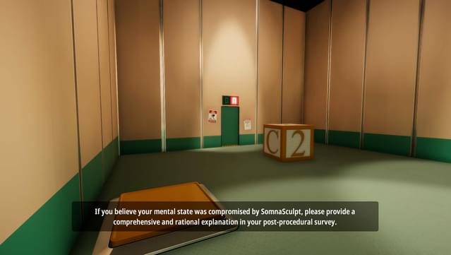 Superliminal screenshot 1