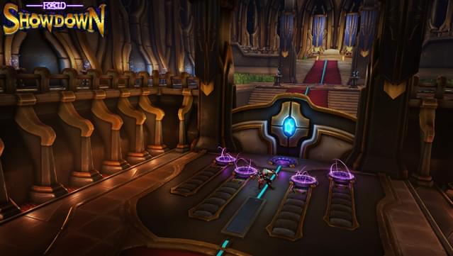 FORCED SHOWDOWN screenshot 1