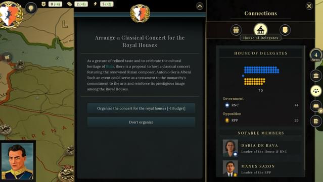 Suzerain Expanded Edition screenshot 6